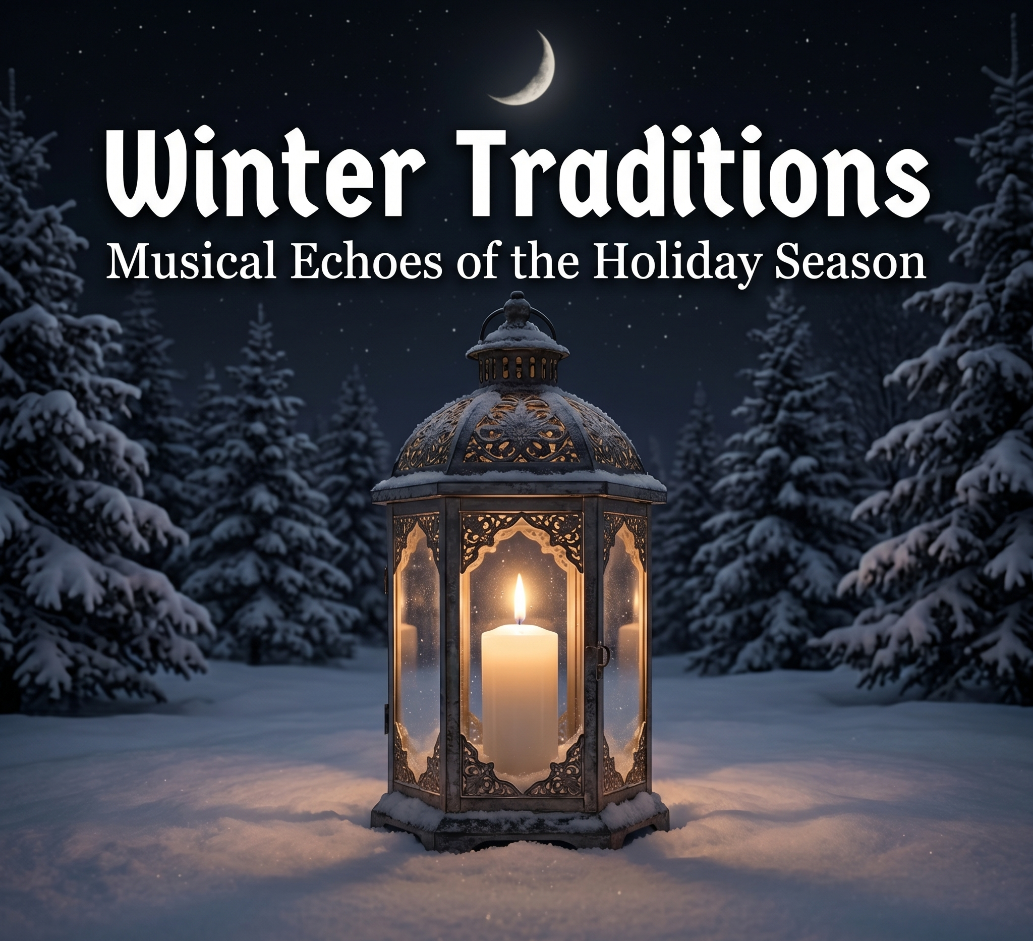 Winter 2026 Concert Poster — Winter Traditions, December 12–13, SOU Music Hall